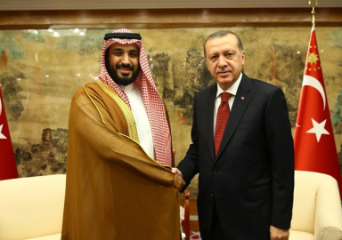 Cumhurbaşkanı Erdoğan, Veliaht Prens Selman'la görüştü