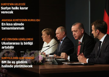 İstanbul'dan Suriye çağrısı: Tek yol diplomasi