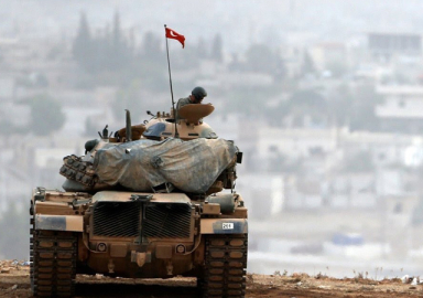 Fırat'ın doğusunda PKK mevzileri vuruldu