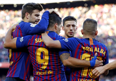Barcelona Real Madrid'e 5 attı