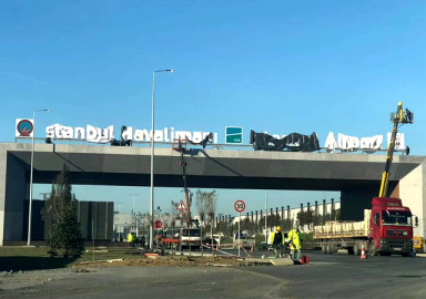 3. Havalimanı'nın adı belli oldu! Bakın tabelada ne yazıyor...
