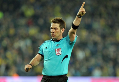 Derbinin hakemi Fırat aydınus