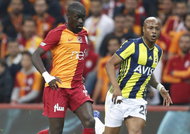 Galatasaray-Fenerbahçe derbisinin geniş özeti ve golleri