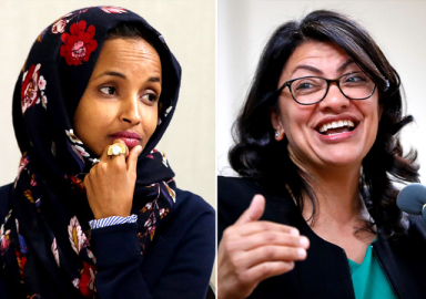 ABD seçimlerinde bir ilk! İki Müslüman kadın ABD Temsilciler Meclisine girdi