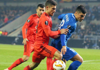 Genk - Beşiktaş maçı CANLI ANLATIM