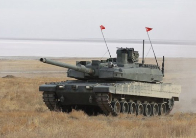 Altay tankının seri üretimi için imzalar atıldı