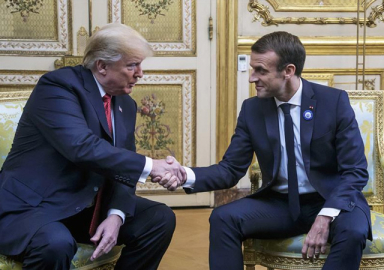 Trump ve Macron'dan Kaşıkçı çağrısı