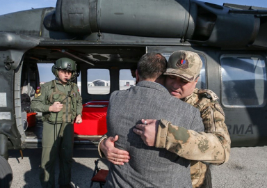 Şemdinli şehitleri memleketlerine uğurlandı