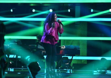 O Ses Türkiye'de Türk kızı...Türk kızı Sinem Uraz Almanya'yı salladı