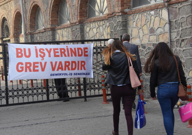 İZBAN'ın çalışanları greve gidiyor!