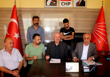 Eski CHP'li şimdi Ak Partili oldu!