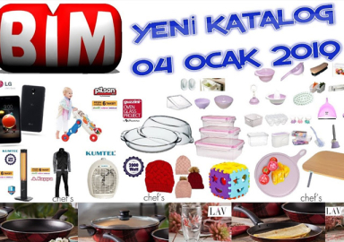 BİM yılın ilk indirim listesini yayınladı: 4 Ocak 2019 Cuma