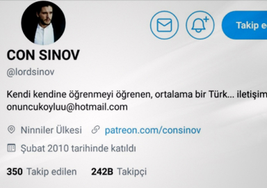 'Türkiye çok dikkatli olmalı' Con Sınov'la gündeme dair