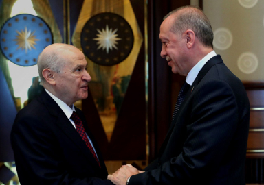 Erdoğan ile Bahçeli'den ortak miting kararı!