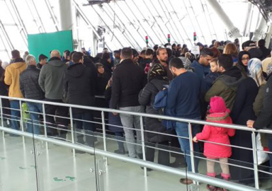 Uludağ'da yarı fiyatına teleferik keyfi