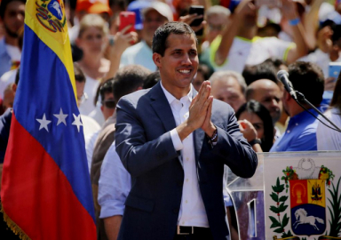 Juan Guaido'ya 10 ülkeden daha destek!