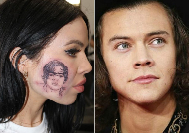 Ünlü şarkıcı yüzüne dövme yaptırmıştı! Dövmesiyle ilgili ilk kez konuştu