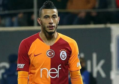 Galatasaraylı taraftarlardan Belhanda'ya tepki!