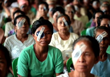 Kardeşelin'den Afrika'da ameliyat projesi