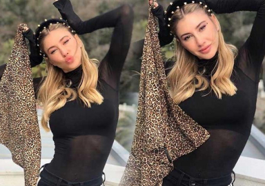 Nafakası kesilen Şeyma'dan göndermeli paylaşım