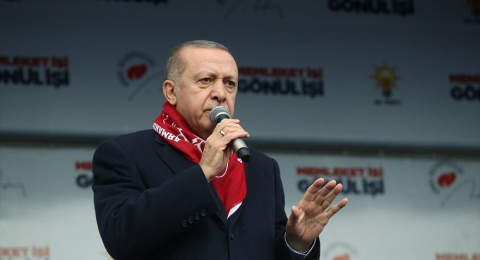 Erdoğan'dan çöken binayla ilgili açıklama
