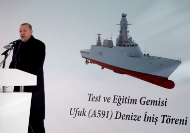 Cumhurbaşkanı Erdoğan Ufuk Korveti hakkında: Türkiye'nin denizlerdeki gözü olacak!