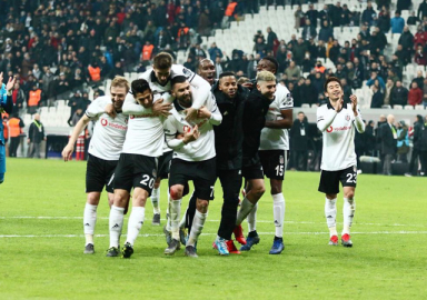 Beşiktaş Bursaspor'u mağlup etti!