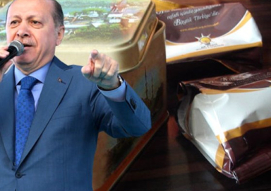 AK Parti'den vatandaşlara poşet çay