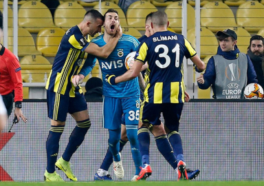 Fenerbahçe Avrupa Ligi'nde Zenit'i yendi!