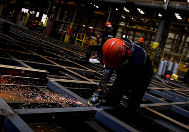 Sanayi üretimi rakamları açıklandı: Aralık 2018'de yüzde 1,4 azaldı