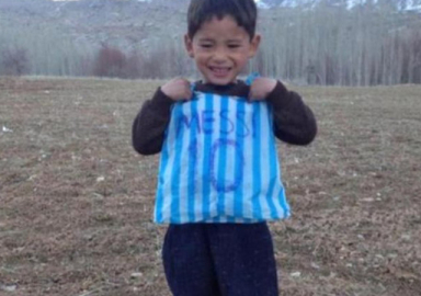 Minik Messi için Taliban'dan ölüm tehdidi