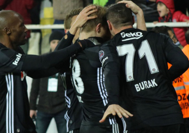 Beşiktaş adım adım zirveye