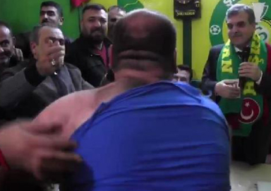 AK Partili Şanlıurfa adayına taraftarlardan tepki!