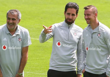 Beşiktaş'ta Şenol Güneş'in yerine Guti