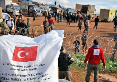 Kızılay 'güvenli bölge'ye hazırlanıyor