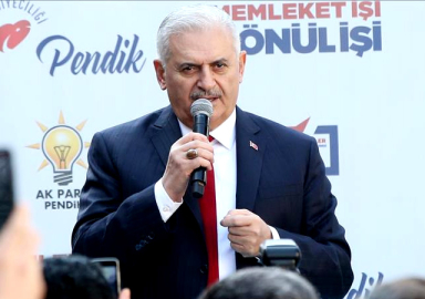 Binali Yıldırım projelerini canlı yayında açıkladı