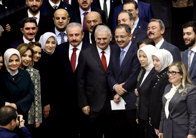 TBMM'nin 29. Başkanı Mustafa Şentop oldu!