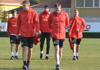 Kayserispor'da hedef Beşiktaş galibiyeti