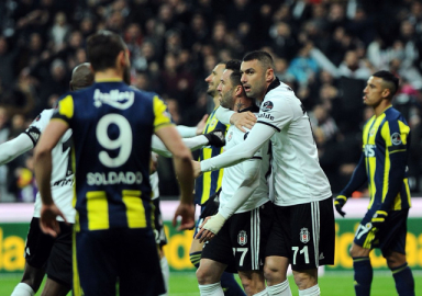 Beşiktaş farkı 2'ye çıkardı!