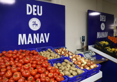 Tıp fakültesine tanzim manav açıldı!