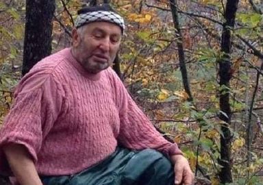 Yaşlı adam korkunç şekilde can verdi