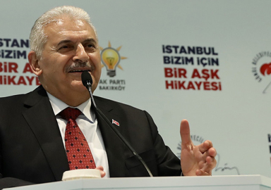 Binali Yıldırım Alevilerden oy istedi