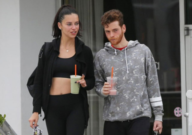 Adriana Lima'dan Metin Hara'ya: Amerika'ya yerleş ve evlenelim!