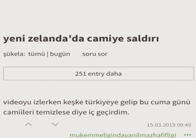 Ekşi Sözlük'ten Yeni Zelanda yorumu için açıklama