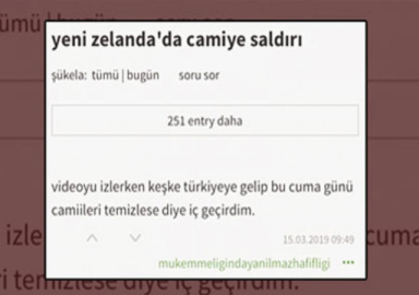 O kullanıcı hakkında inceleme! Ekşi Sözlük'te...