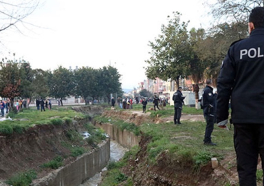 Mersin'de kanal faciası!