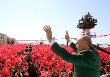 Erdoğan açıkladı! İzmir mitingine kaç kişi katıldı?