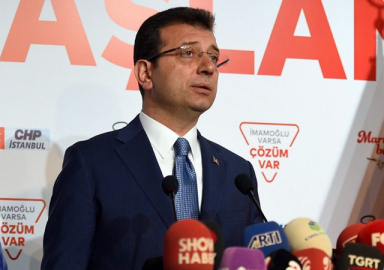 Ekrem İmamoğlu'ndan açıklama: Bu işim matematiği bitmiştir!