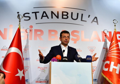 İmamoğlu: Aradaki fark ciddi