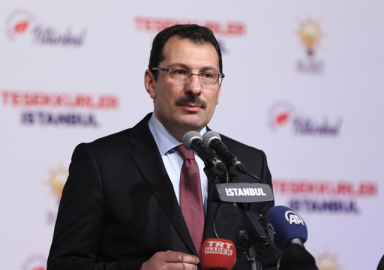 AK Partili Ali İhsan Yavuz'dan sert sözler: Kendini nasıl başkan ilan ediyorsun?